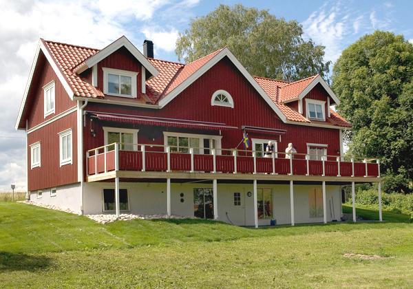 Hotel Overgrans Jordbruk Bålsta Exterior foto